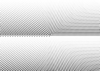 Abstract halftone dotted background. Monochrome pattern with dot and circles.  Vector modern pop art texture for posters, sites, business cards, cover postcards, interior design, labels, stickers.