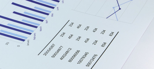 Financial Graph and financial data