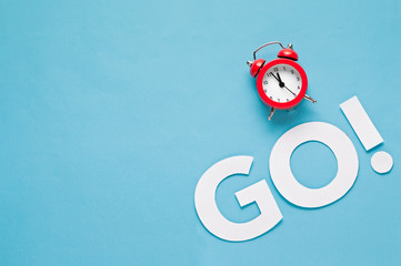Countdown to the start of a contest