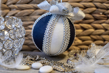 Hand made Christmas decor