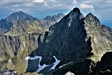 Rocky Mountains, Tatra Mountains, Slovakia.