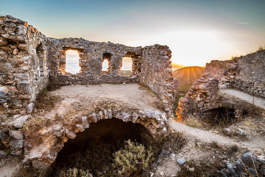 Himara Castle - Vlore, Albania, Europe