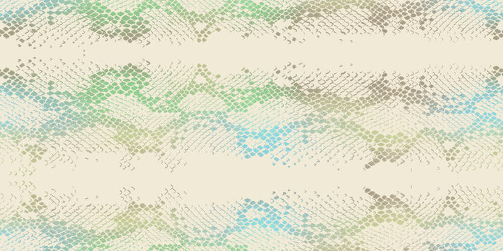 Snake skin pattern animal leather seamless print. Artistic Trendy 2020 decorative snake texture background.
