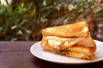 grilled cheese sandwich