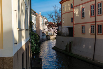 devil's channel in Prague