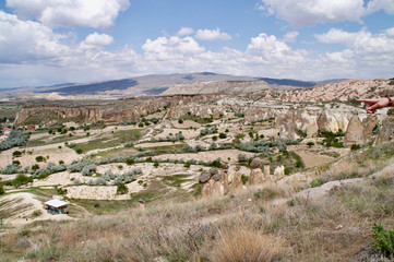 Fototapeta na wymiar Cappadocia panorama