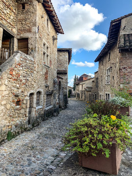 French medieval town Perouges