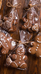 Gingerbreadman package