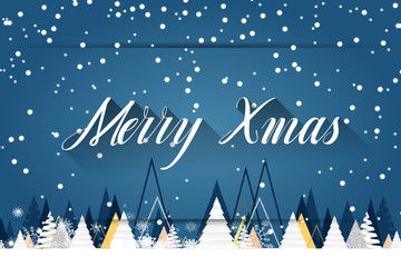 Naklejka premium merry christmas