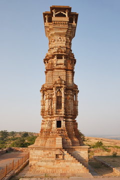 Kirti Stambha, Chittorgarh, Rajasthan, India
