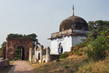 A mosque at Ranthambore Fort, Rajasthan, India