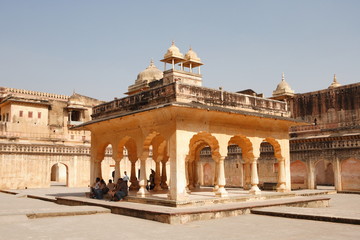 Obraz premium Amer Fort, Jaipur, Rajasthan, India