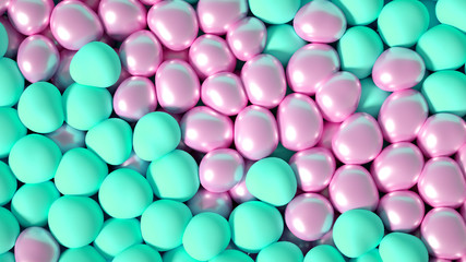 Beautiful background with geometric shape. 3d illustration, 3d rendering.