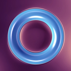 Elegant minimal background. 3d illustration, 3d rendering.