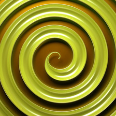 Elegant minimal background. 3d illustration, 3d rendering.