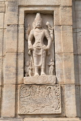Sculpture, Pattadakal, Karnataka , India