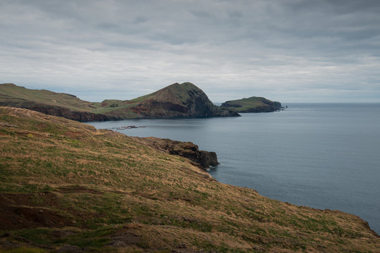 Madeira perfect view dusty island coastline of madeira