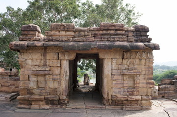 Pattadakal Group monuments circa 740 CE Pattadakal, Karnataka , India