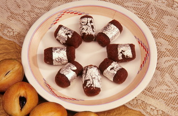 Chocolate Barfi - Indian sweet