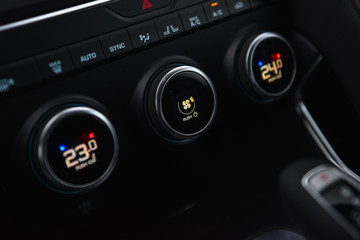 Climate control in the car