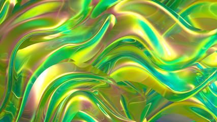 Abstract colorful background. 3d illustration, 3d rendering.