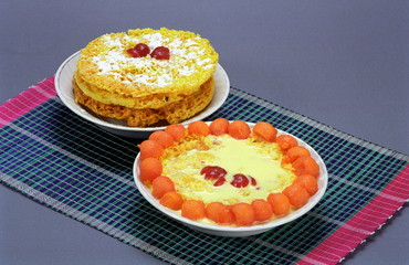 Gheerar a traditional Maharashtrian (Indian) sweet