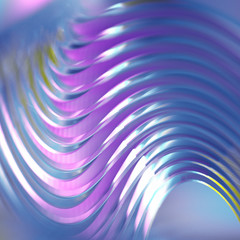 Abstract colorful background. 3d illustration, 3d rendering.