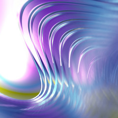 Abstract colorful background. 3d illustration, 3d rendering.