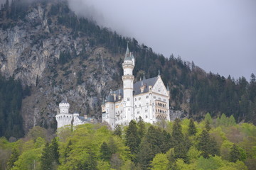 The most beautiful castles of the Bavarian Alps