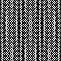 Full seamless modern geometric texture pattern for decor and textile. Black and white shape for textile fabric printing and wallpaper. Abstract multipurpose model design for fashion and home design