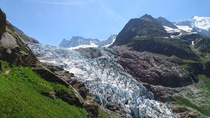 Gigantic glacier