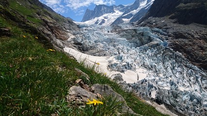 swiss glacier