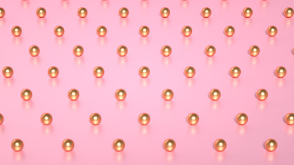 Beautiful background with geometric shape. 3d illustration, 3d rendering.