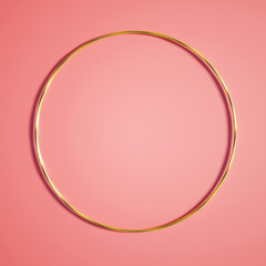 Beautiful background with geometric shape. 3d illustration, 3d rendering.