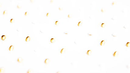 Beautiful background with geometric shape. 3d illustration, 3d rendering.