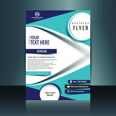 Cover design template for annual report. Abstract modern vector illustration. Cover presentation on a4. Abstract presentation templates. Flyer text font. Ad flyer text. White a4 brochure cover design