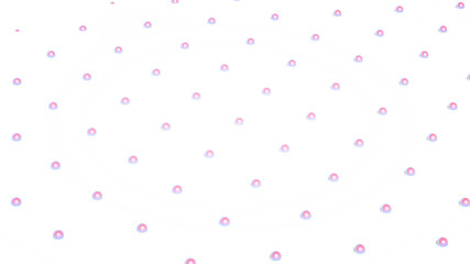 Beautiful background with geometric shape. 3d illustration, 3d rendering.