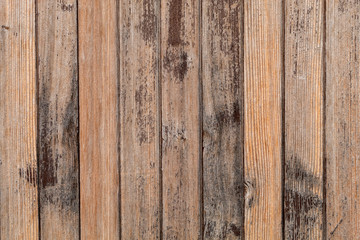 Fototapeta premium Old Weathered Wooden Panels Texture