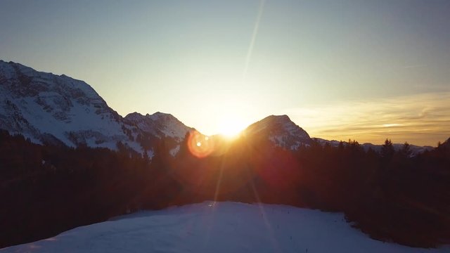Bergpanorama