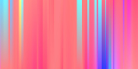 Iridescent, Minimal, Blurred Background. 