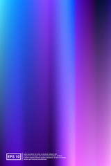 Holographic, Vector, Glossy Cover. Soft Color. 