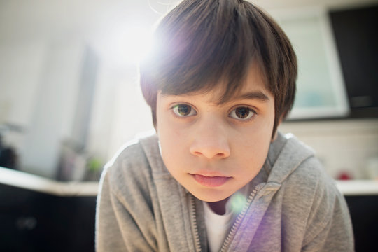 Portrait of a 6 year old boy