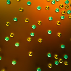 Elegant minimal background. 3d illustration, 3d rendering.