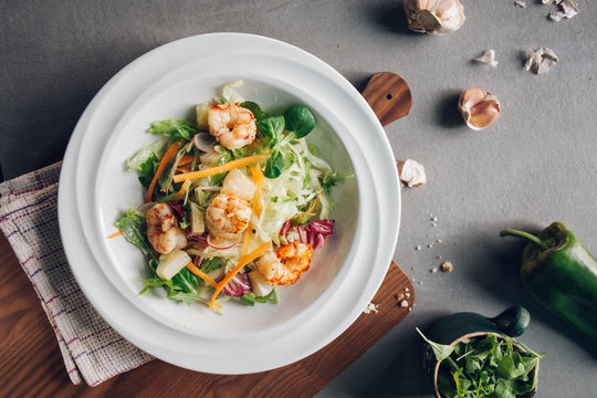 Healthy salad