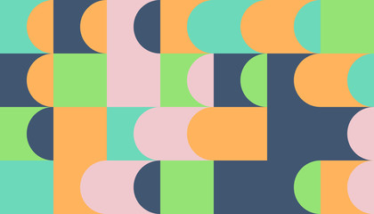 Obraz premium Abstract Mosaic Pattern Design