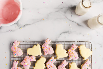 spring sugar cookies