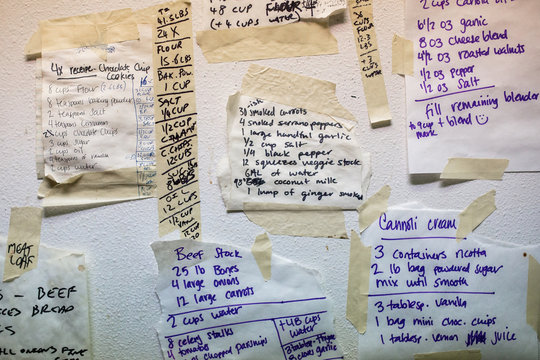 Restaurant Prep List