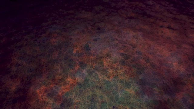 Abstract background animation that conveys a surreal water source at night