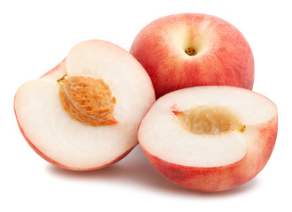 white peach