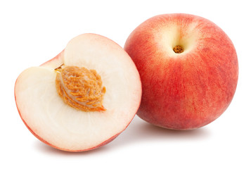 white peach